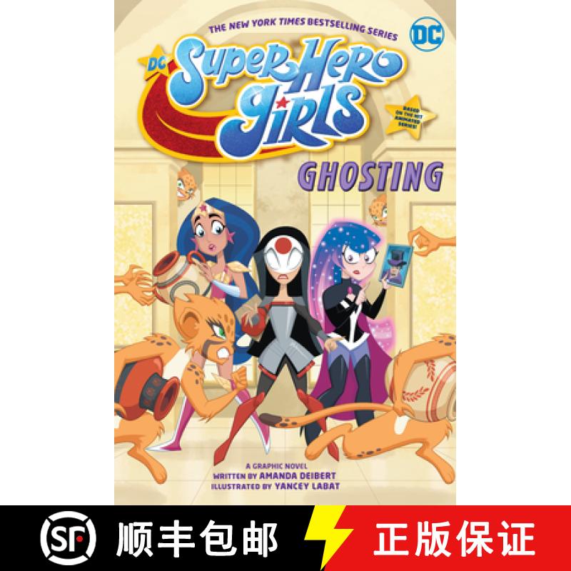 【3-4周达】DC Super Hero Girls: Ghosting [9781779507655]