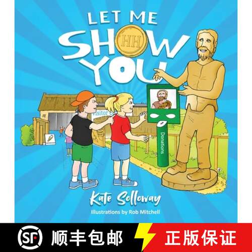 【3-4周达】Let Me Show You [9781066801701]
