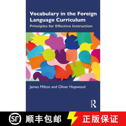 【3-4周达】Vocabulary in the Foreign Language Curriculum: Principles for Effective Instruction [9781032244853]