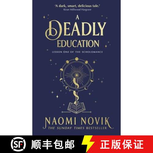 【3-4周达】A Deadly Education : A TikTok sensation and Sunday Times bestselling dark academia fantasy [9781529100877]