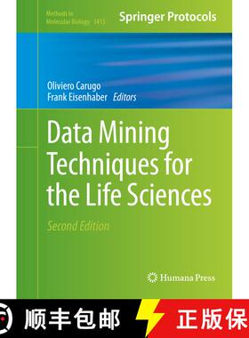 【3-4周达】Data Mining Techniques for the Life Sciences (2nd ed. 2016) [9781493935703]