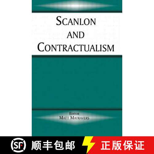 【3-4周达】Scanlon and Contractualism [9780714684567]