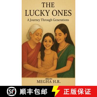 【3-4周达】The Lucky Ones: A Journey Through Generations [9789353532826]