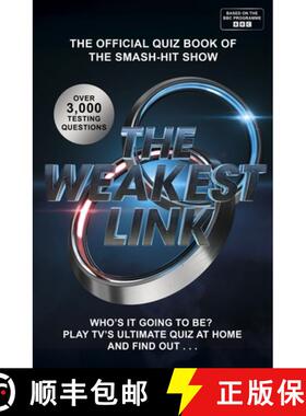 【3-4周达】The Weakest Link Quiz Book [9780241783030]