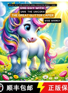 【3-4周达】One Day with Unik the Unicorn: The Great Glitter Caper [9798869003669]