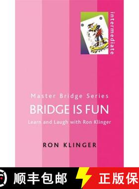 【3-4周达】Bridge Is Fun: Learn and Laugh with Ron Klinger [9780304366682]