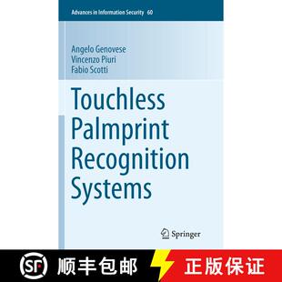 【3-4周达】Touchless Palmprint Recognition Systems [9783319383989]