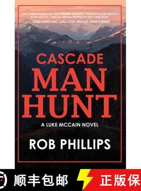 【3-4周达】Cascade Manhunt: A Luke McCain Novel [9781957607214]