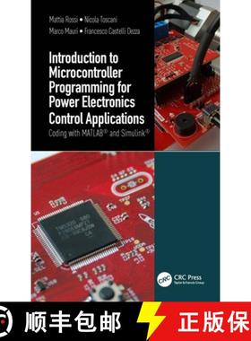 【3-4周达】Introduction to Microcontroller Programming for Power Electronics Control Applications: Co... [9780367709853]