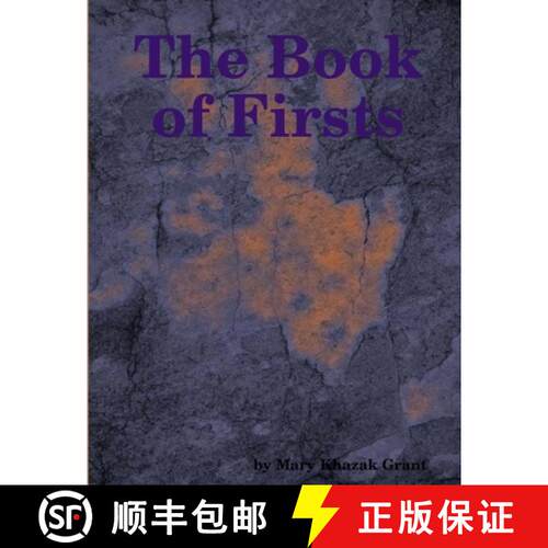 【3-4周达】The Book of Firsts: A Romp Through the Neolithic Revolution and Beyond! [9780557744565]