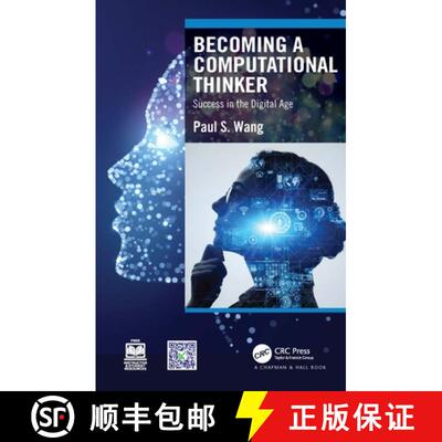 【3-4周达】Becoming a Computational Thinker: Success in the Digital Age [9781032568980]