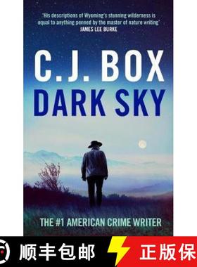 【3-4周达】Dark Sky: Joe Pickett Book 21 [9781788549318]