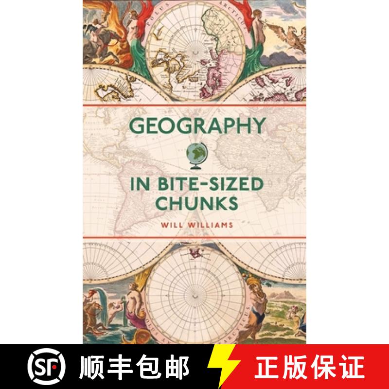 【2-3周达】Geography in Bite-sized Chunks [9781789295917]
