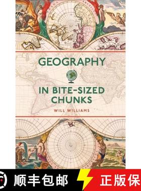 【3-4周达】Geography in Bite-sized Chunks [9781789295917]