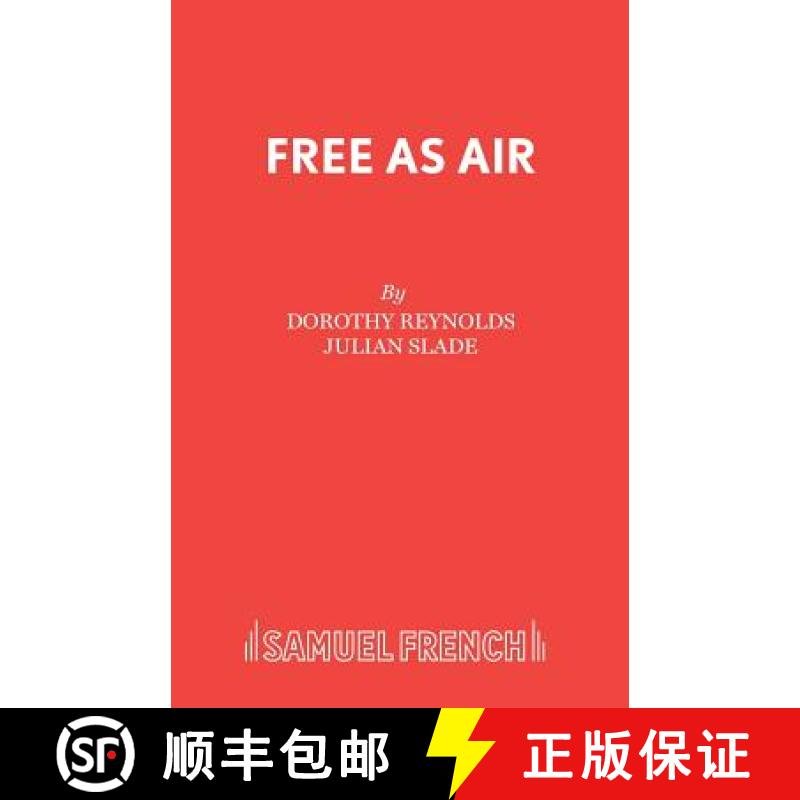 【2-3周达】Free as Air: - Libretto [9780573080142]