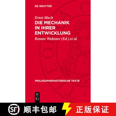 【3-4周达】Die Mechanik ın Ihrer Entwicklung: Historisch-Kritisch Dargestellt [9783112745748]