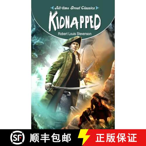 【3-4周达】Kidnapped [9788131015094]