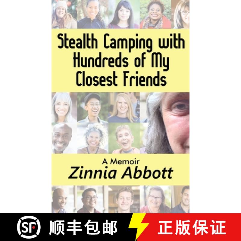 【2-3周达】Stealth Camping with Hundreds of My Closest Friends [9781736015605]