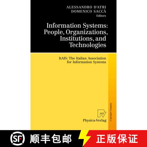 【3-4周达】Interdisciplinary Aspects of Information Systems Studies : The Italian Association for Inf... [9783790825459]