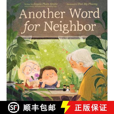 【3-4周达】精装 Another Word for Neighbor [9780063334915]