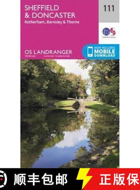 【3-4周达】Sheffield & Doncaster, Rotherham, Barnsley & Thorne [9780319262092]