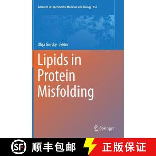 4周达 Lipids 9783319173436 Protein Misfolding
