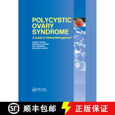 【3-4周达】Polycystic Ovary Syndrome: A Guide to Clinical Management [9780367392864]