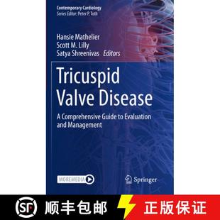 Tricuspid 9783030920487 Management Guide 4周达 Disease Valve and Evaluation Comprehensive