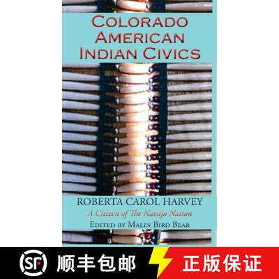 【3-4周达】Colorado American Indian Civics (Hardcover) [9781632937339]