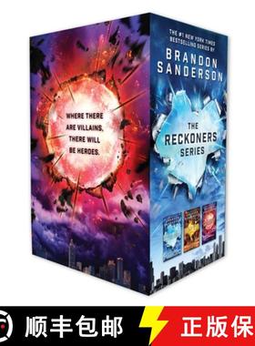 【3-4周达】The Reckoners Series Hardcover Boxed Set: Steelheart; Firefight; Calamity [9780399551680]