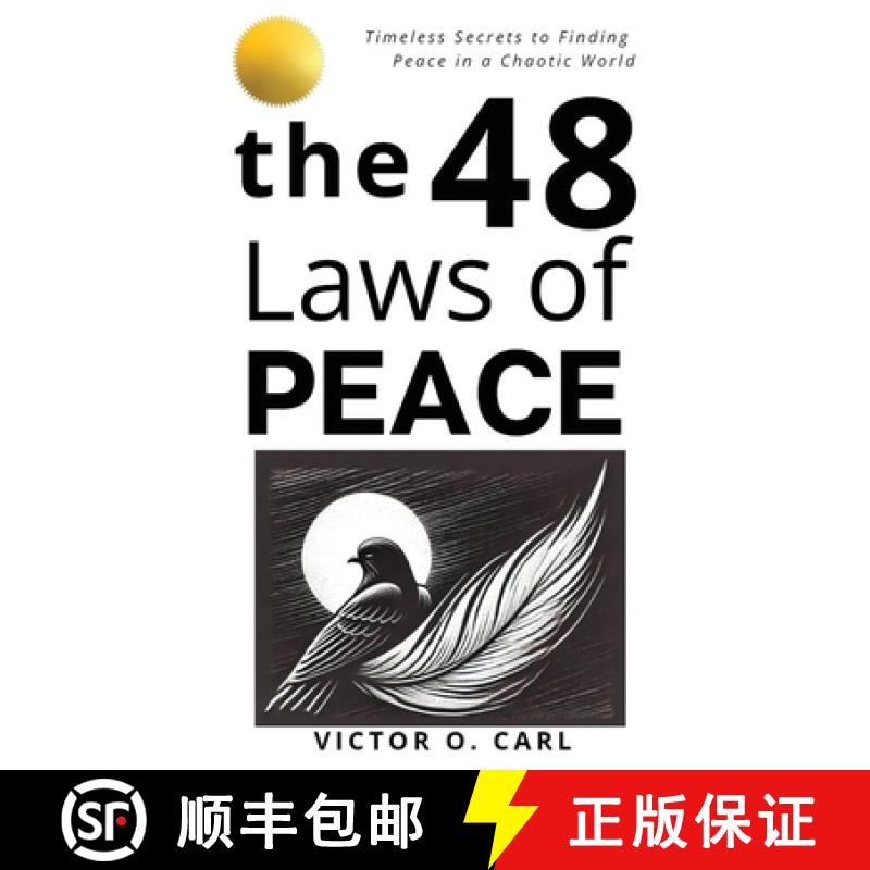 【3-4周达】The 48 laws of Peace [9781965849033]