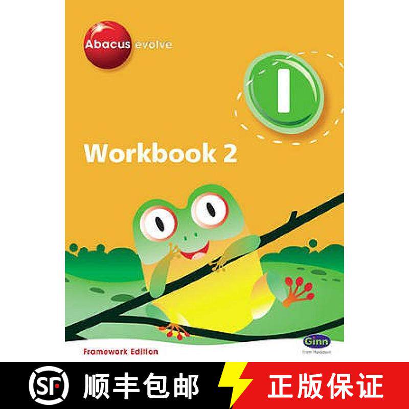 【3-4周达】Abacus Evolve Y1/P2: Workbook 2 Pack of 8 Framework Edition [9780602574994]