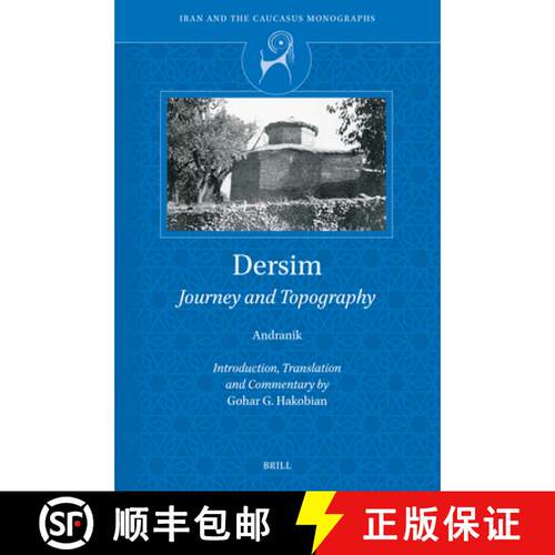 预订 精装 Tērsim: Journey and Topography [9789004677753]