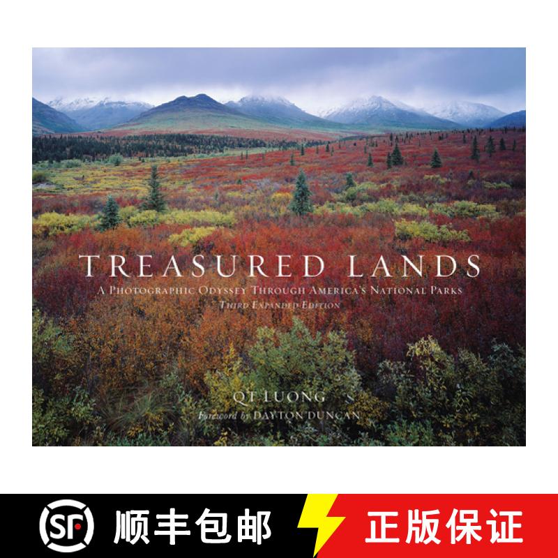 【3-4周达】Treasured Lands: A Photographic Odyssey Through America's National Parks, Third Expanded E... [9781733576017]