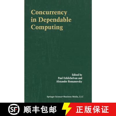 【3-4周达】精装 Concurrency in Dependable Computing [9781402070433]