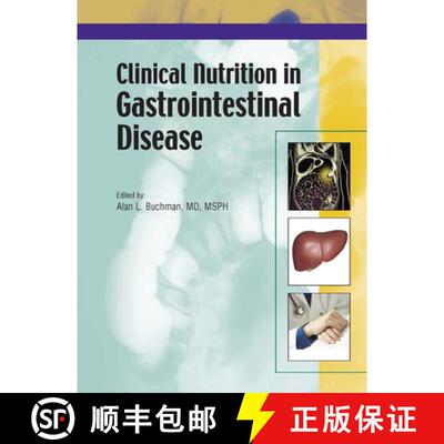 【3-4周达】精装 Clinical Nutrition in Gastrointestinal Disease [9781556426971]