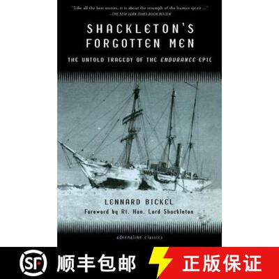 【3-4周达】Shackleton's Forgotten Men: The Untold Tragedy of the Endurance Epic [9781560253068]