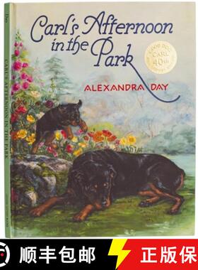 【3-4周达】Carl's Afternoon in the Park 40th Anniversary Edition [9781514990247]