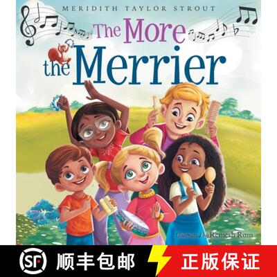【3-4周达】The More the Merrier: A Multi-Sensory Musical Journey Offering an Interactive and Fun Way ... [9798989419500]