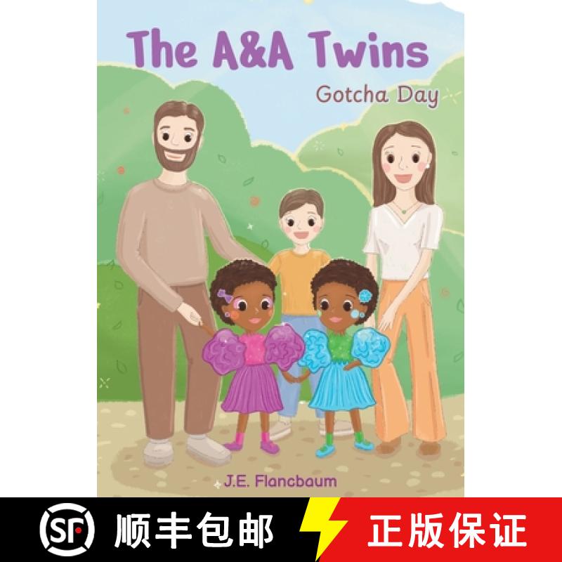 【2-3周达】The A&A Twins: Gotcha Day [9781662958731]