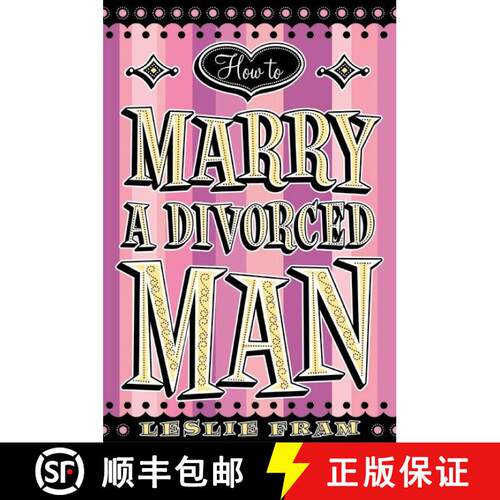 【3-4周达】How to Marry a Divorced Man [9780060090333]