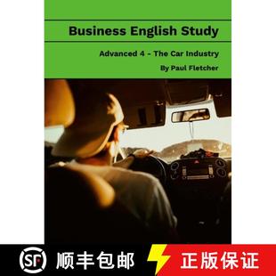 Car 9781304107336 Business Advanced Study 4周达 English Industry The