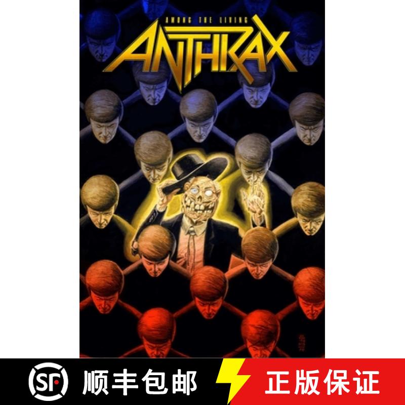 【3-4周达】Anthrax: Among the Living [9781940878591]