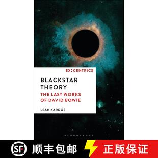 【3-4周达】Blackstar Theory: The Last Works of David Bowie [9781501365379]