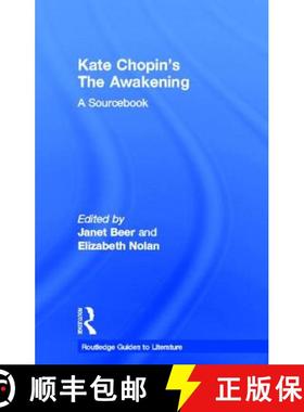【3-4周达】Kate Chopin's The Awakening : A Routledge Study Guide and Sourcebook [9780415238205]
