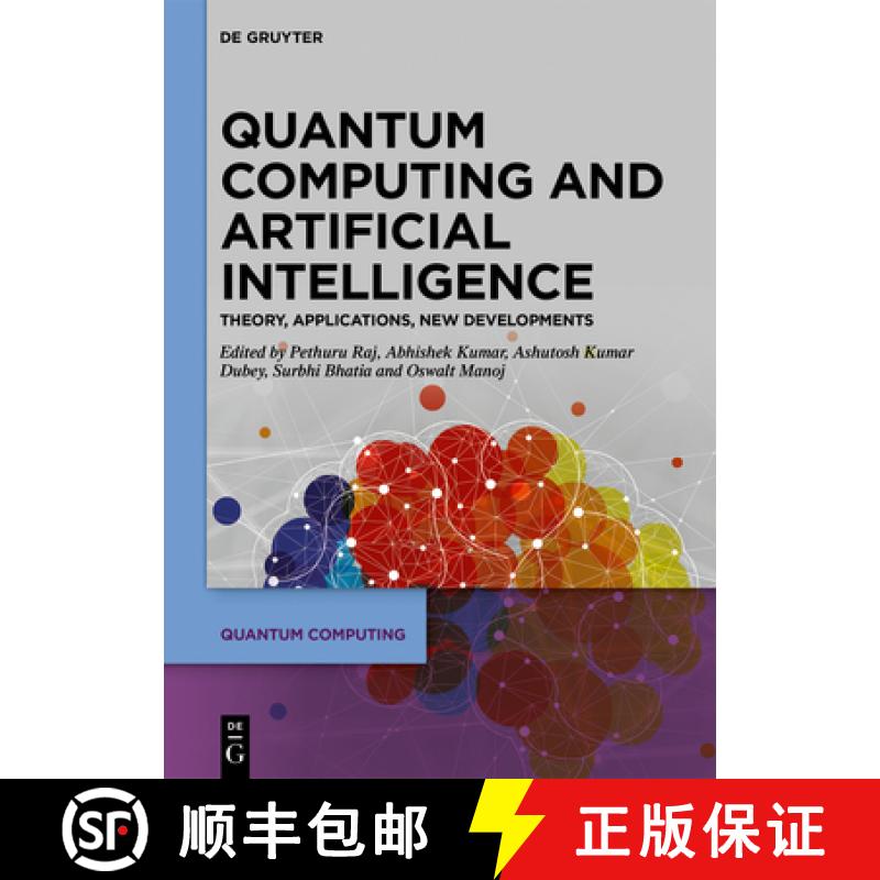 【3-4周达】Quantum Computing and Artificial Intelligence: Training Machine and Deep Learning Algorith... [9783110791259]