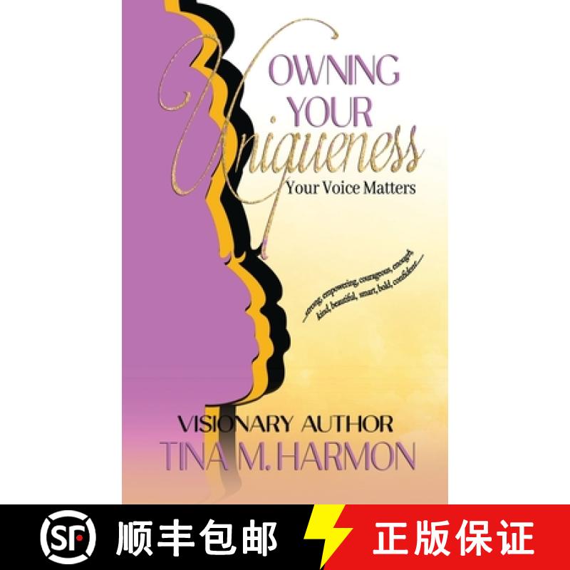 【3-4周达】Owning Your Uniqueness - Your Voice Matters [9781735533643]