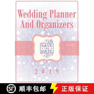 预订 Wedding Planner And Organizers 2019 [9781681458687]