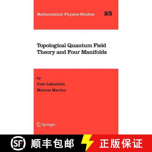 【3-4周达】Topological Quantum Field Theory and Four Manifolds [9781402030581]