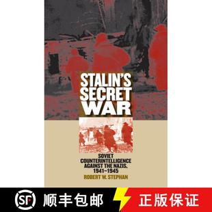 Soviet Stalin 1941 9780700618248 Nazis Secret 4周达 Against Counterintelligence War 1945 the